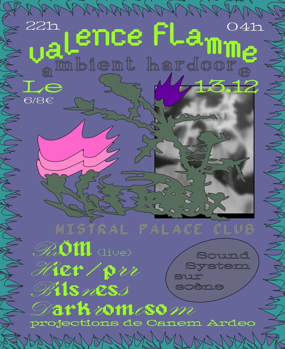 Valence Flamme